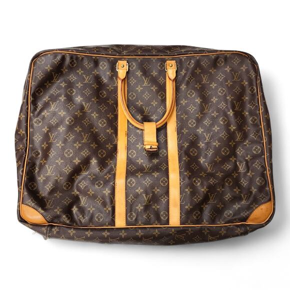 Louis Vuitton Sirius 60 Monogram Garment Travel Bag Brown - Preowned - Picture 2 of 16